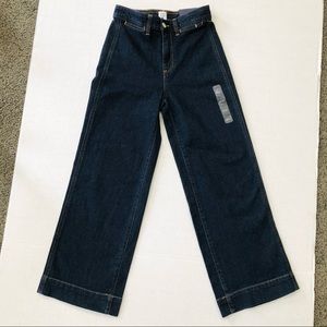 NWT Gap wide leg jeans